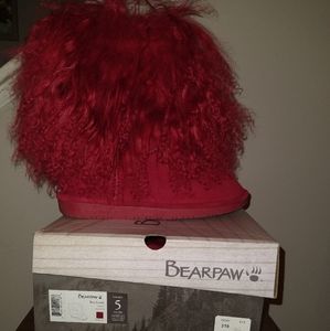 Girls Bearpaw boots